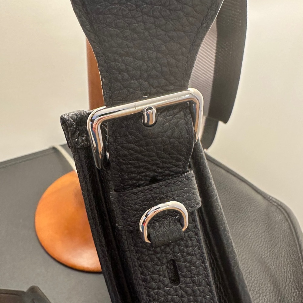 Prada crossbody black calf leather bag - Picture 6 of 13